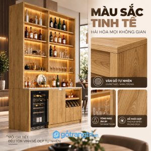Phù hợp phòng khách và khu vực bàn ăn