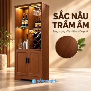 Phù hợp phòng khách và nhiều không gian tiếp khách