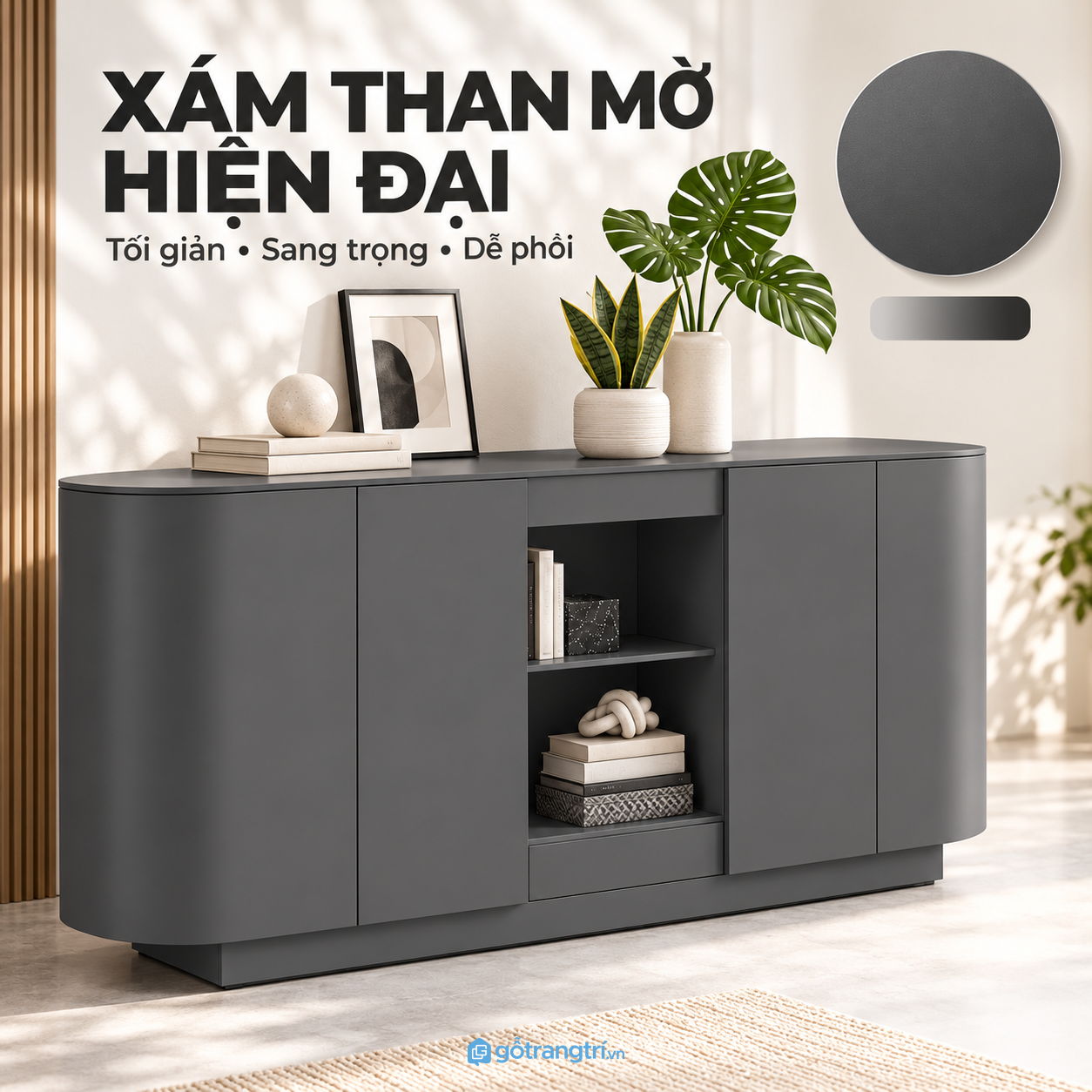Phù hợp với nhiều vị trí trong nhà Phù hợp với nhiều vị trí trong nhà