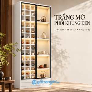 Phù hợp với phòng khách, phòng trà và không gian tiếp khách