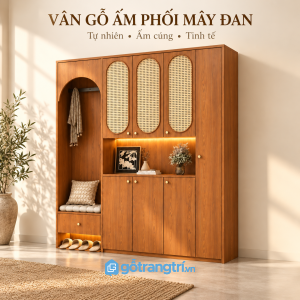 Phù hợp với sảnh chung cư và nhà phố hiện đại