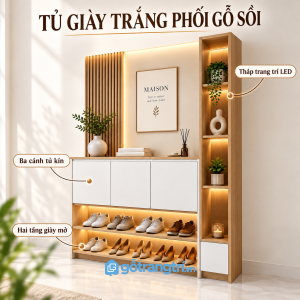 Phù hợp với sảnh vào căn hộ và nhà phố hiện đại
