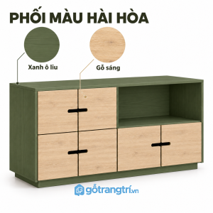 Tám phối màu để chọn theo không gian