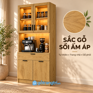 Tận dụng chiều cao để tăng không gian lưu trữ