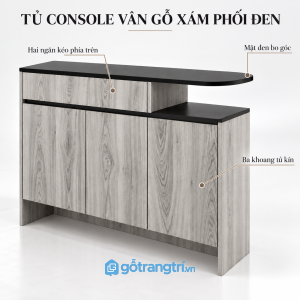 Thiết kế hiện đại, tối giản nhưng không đơn điệu