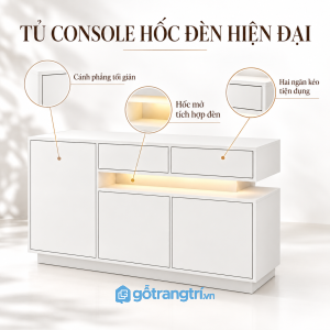 Thiết kế hiện đại, tối giản và tinh tế