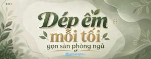 Tủ dép đi trong phòng ngủ nhỏ: gọn dép mềm, sạch sàn và dễ thay mỗi tối