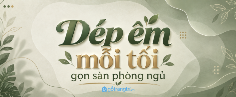 Tủ dép đi trong phòng ngủ nhỏ: gọn dép mềm, sạch sàn và dễ thay mỗi tối