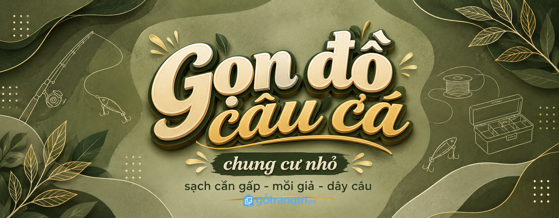 Tủ đồ dã ngoại ban công chung cư: gọn túi picnic, sạch phụ kiện và dễ đi cuối tuần