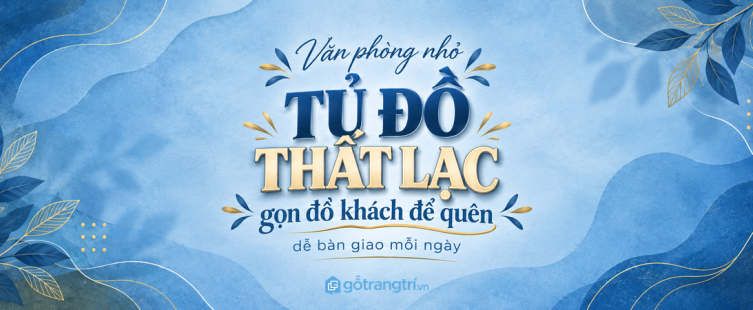 Tủ đồ thất lạc văn phòng nhỏ: gọn đồ khách để quên, dễ bàn giao mỗi ngày