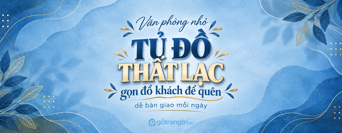 Tủ đồ thất lạc văn phòng nhỏ: gọn đồ khách để quên, dễ bàn giao mỗi ngày