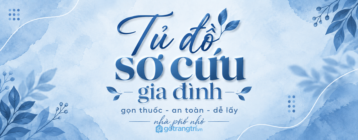 Tủ hồ sơ y tế gia đình nhà phố nhỏ: gọn sổ khám, bảo hiểm và đơn thuốc