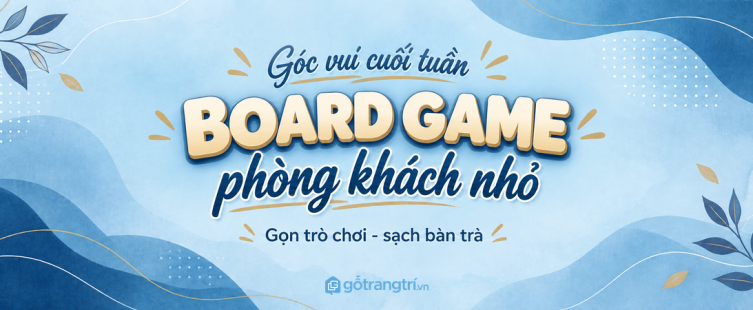 Tủ phụ kiện puzzle phòng khách nhỏ: gọn mảnh ghép, sạch bàn trà và dễ chơi cùng gia đình