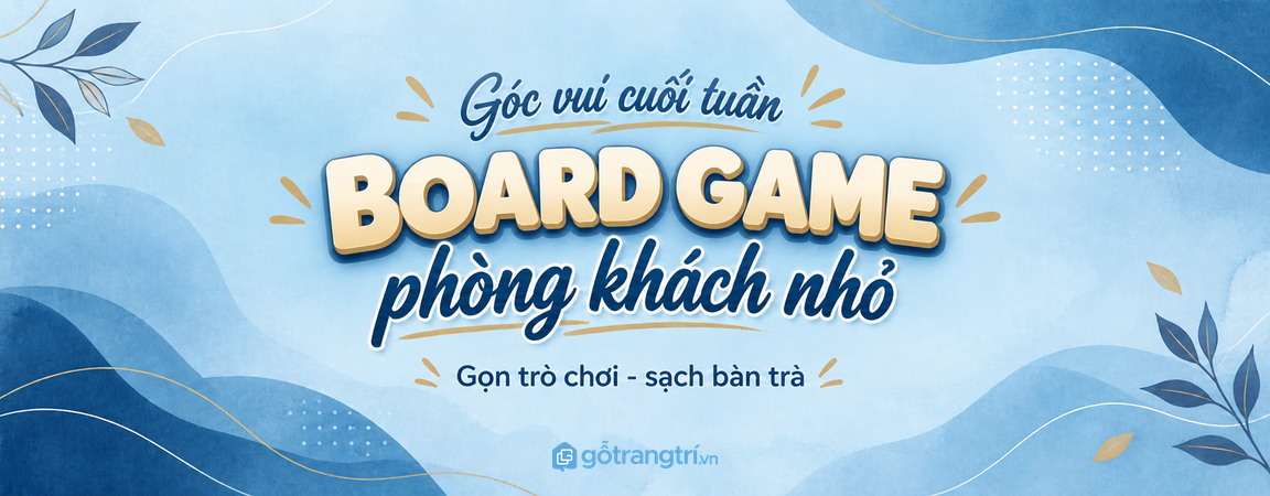 Tủ phụ kiện puzzle phòng khách nhỏ: gọn mảnh ghép, sạch bàn trà và dễ chơi cùng gia đình